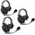 Saramonic WiTalk9 SE-3S - 3-osobowy bezprzewodowy system słuchawkowy interkom (Full-Duplex, 2.4GHz DECT)